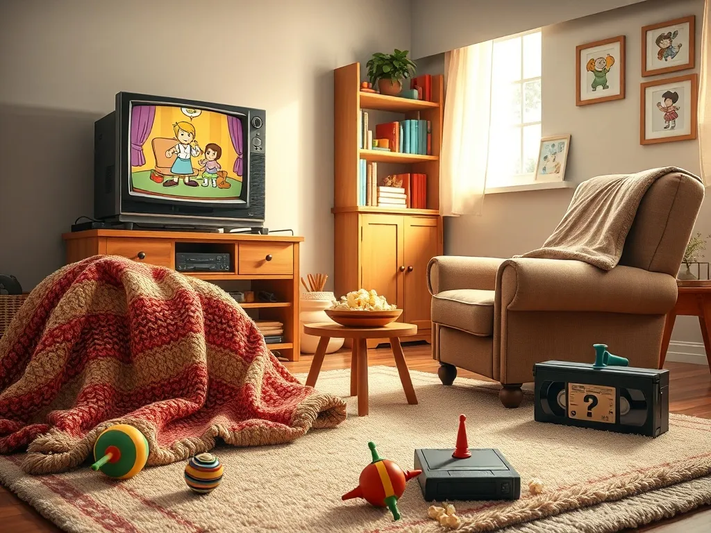 Zapomniane bajki z dzieciństwa: odkryj ulubione animacje lat 90.