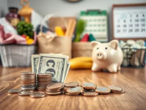 Jakie są praktyczne sposoby na oszczędzanie w tygodniu?