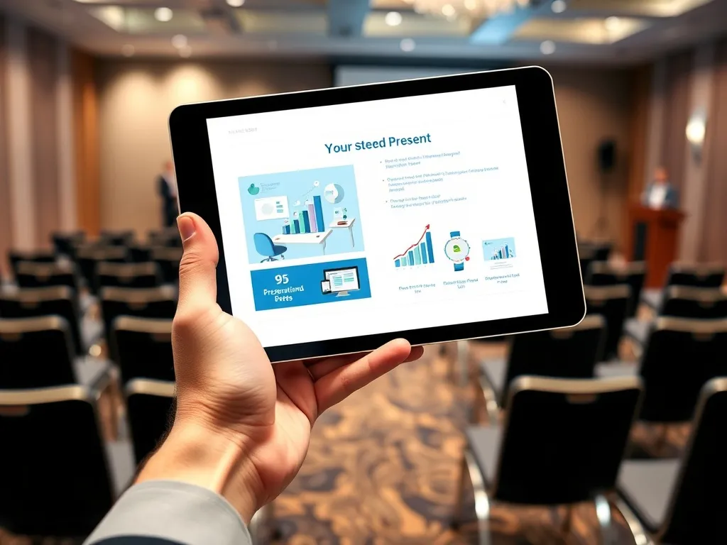 Jak prezentować projekt na konferencji? Praktyczne wskazówki