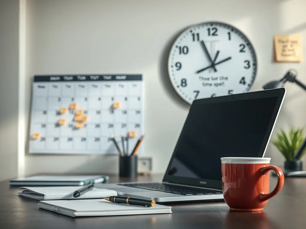 Jak skutecznie zarządzać czasem w pracy nad projektem?