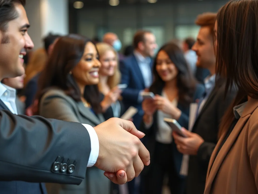 Jak wykorzystać networking w biznesie? Kluczowe wskazówki i strategie