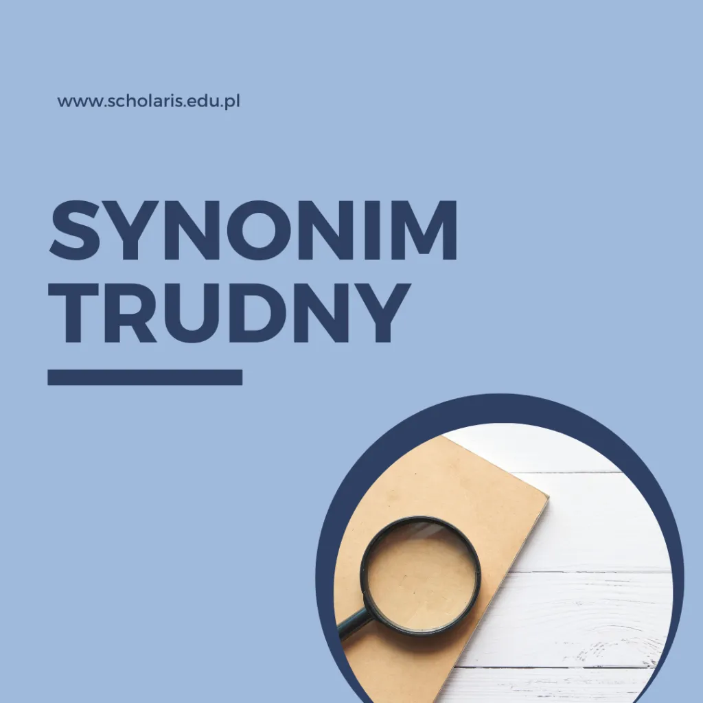 Synonimy słowa „trudny”