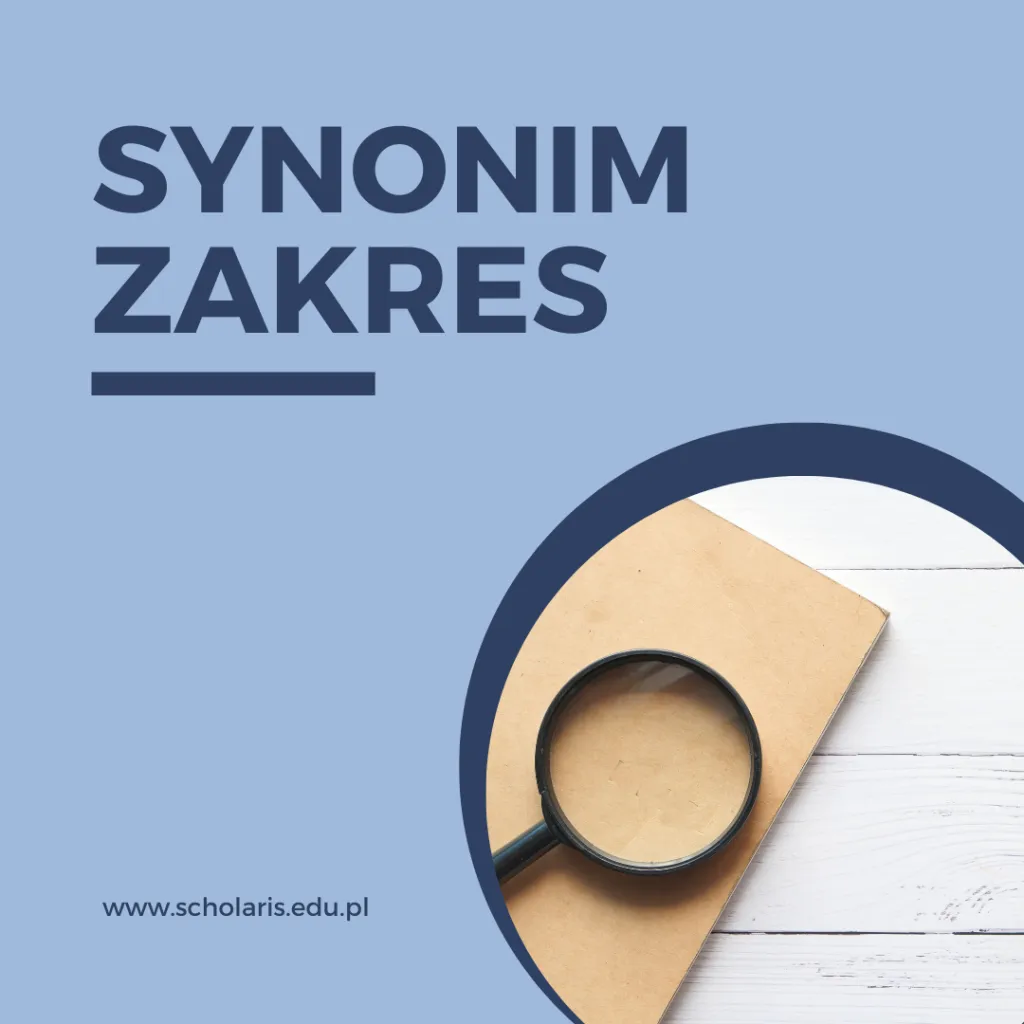 Synonimy słowa „zakres” - odkryj różnorodność znaczeniową